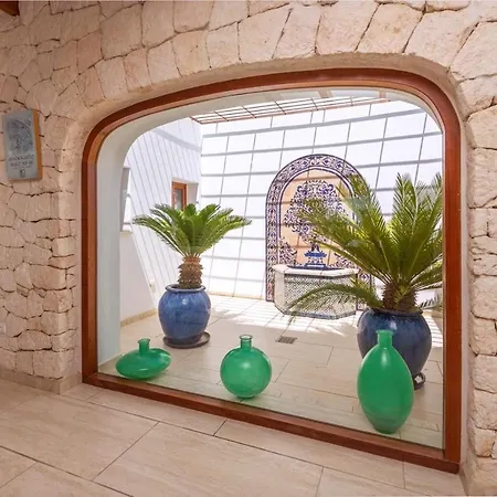 Azumar, Piscina, Jardin