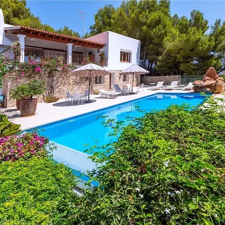 וילה Azumar, Piscina, Jardin *