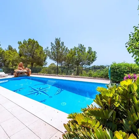 וילה Azumar, Piscina, Jardin *