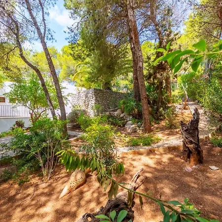 Villa Azumar, Piscina, Jardin Sant Carles de Peralta