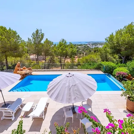 Azumar, Piscina, Jardin Sant Carles de Peralta